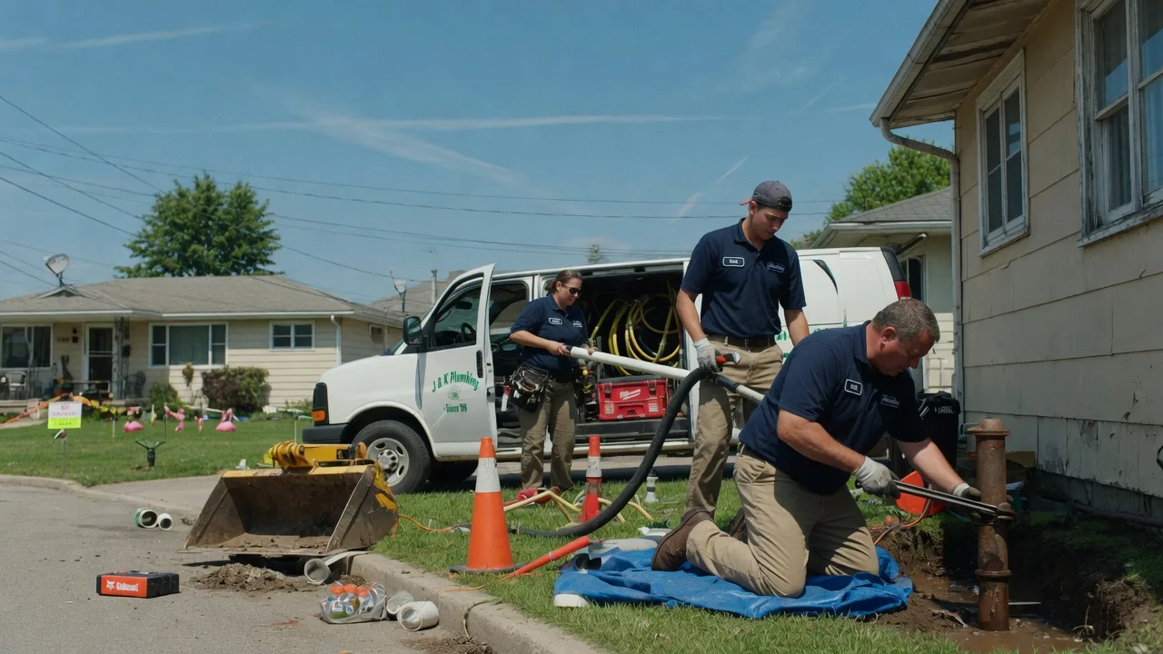 Emergency Plumber in Tioga, ND near me
